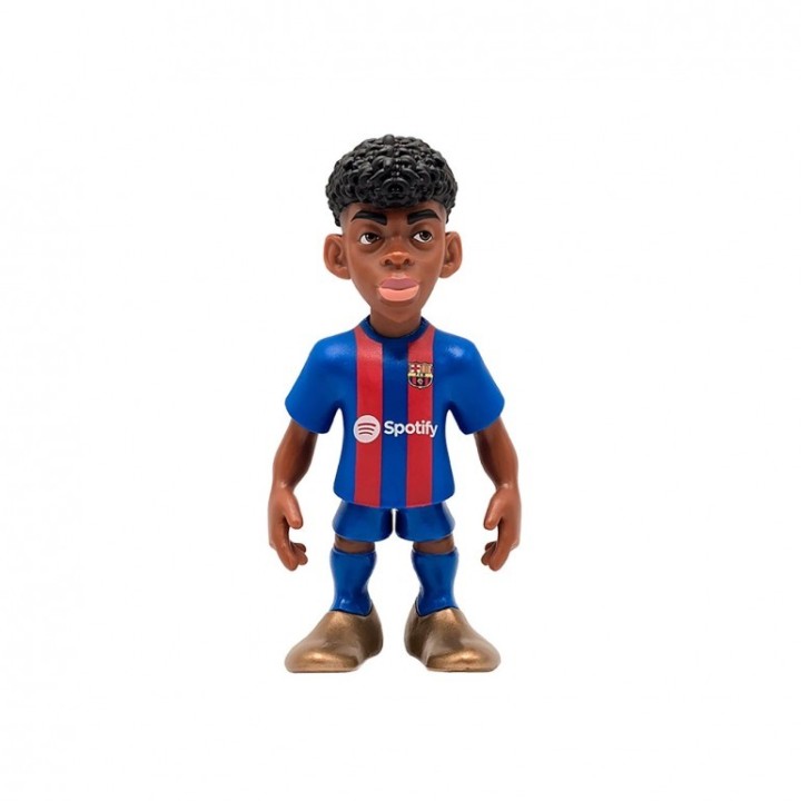 figura minix fcb lamine yamal 12