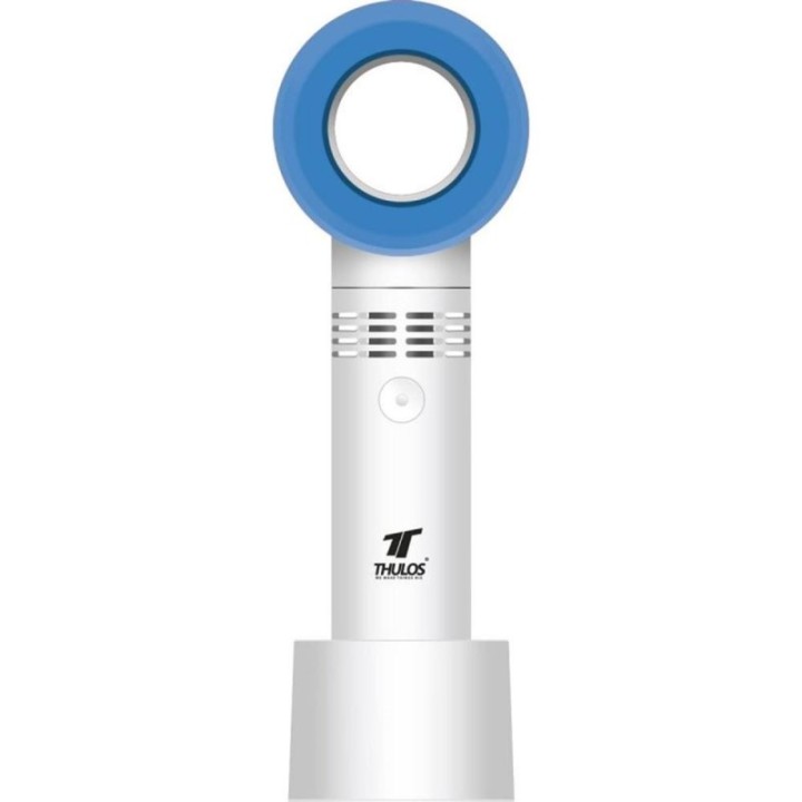 thulos ventilador portatil thulos th   mfn   03 blanco   azul