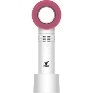 thulos ventilador portatil thulos th   mfn   03 blanco   rosa