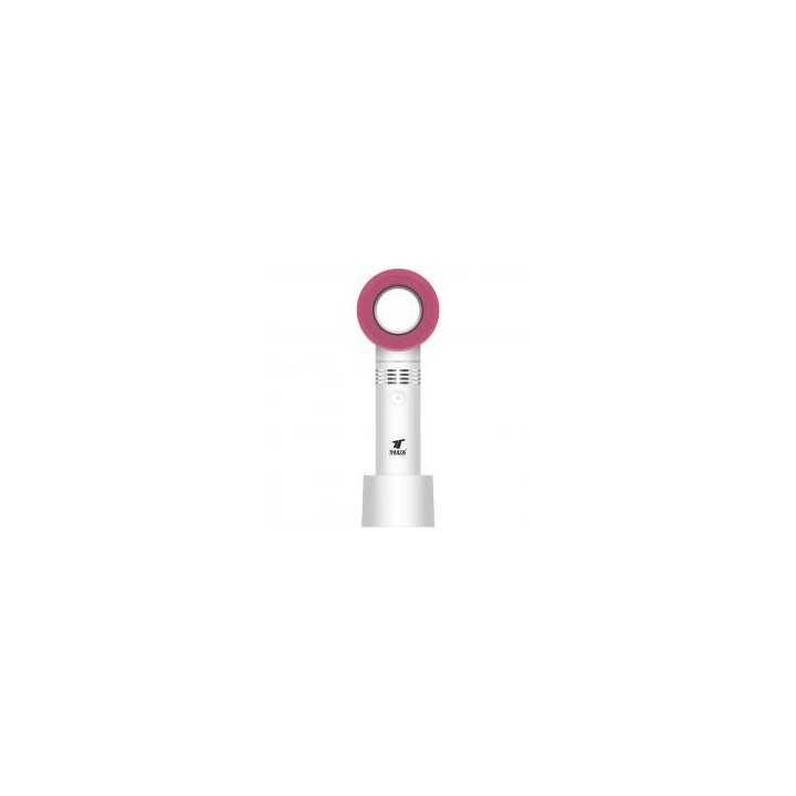 thulos ventilador portatil thulos th   mfn   03 blanco   rosa