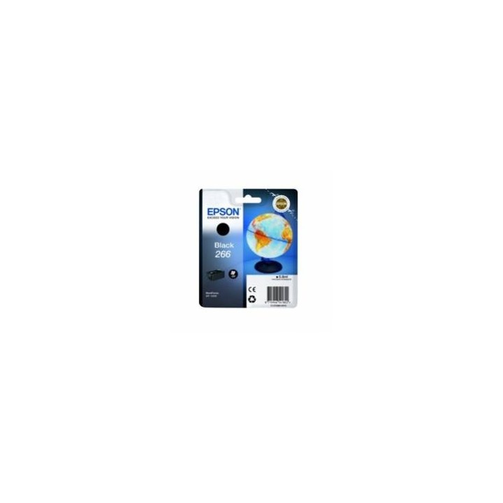 epson cartucho tinta epson t266140 negro wf   100w    planeta tierra