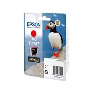 epson cartucho tinta epson c13t32474010 rojo ultrachrome hi   gloss2