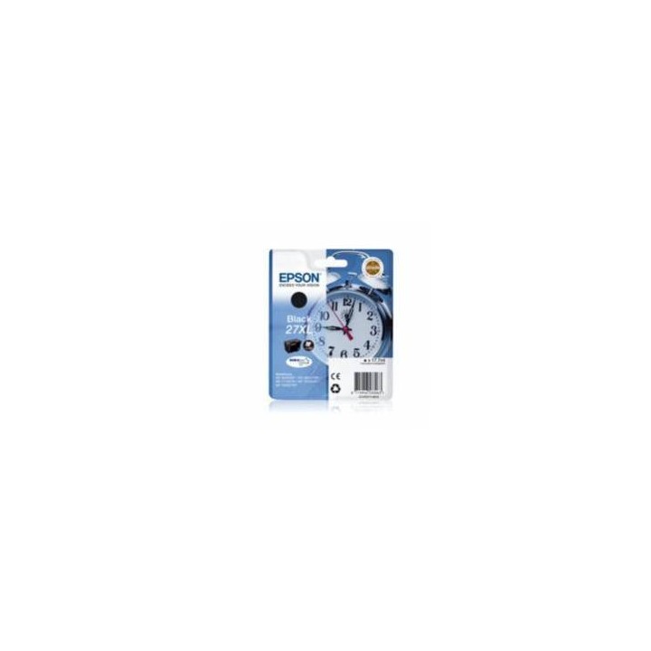 epson cartucho tinta epson t271140 27xl negro wf   3620   3460dtwf   dwf    despertador