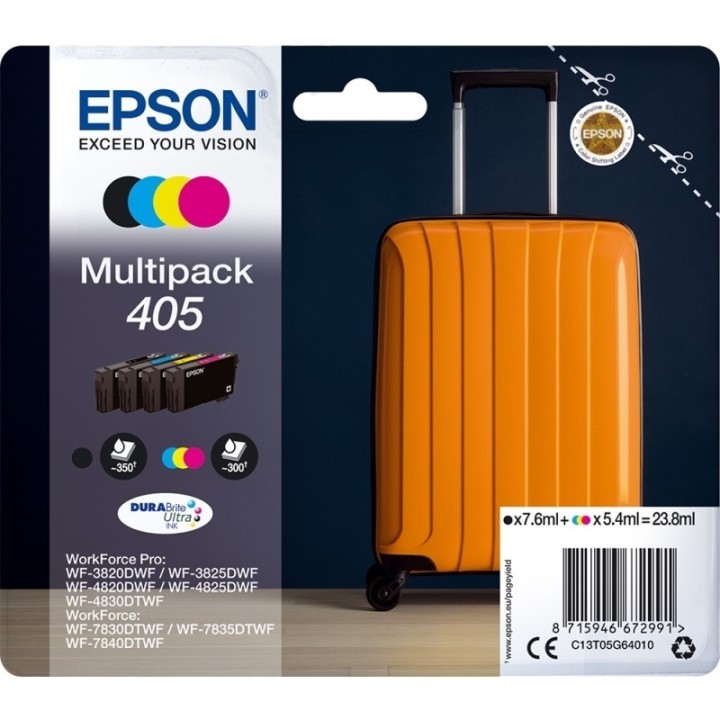 epson cartucho multipack 405 4 colores