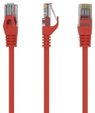 cable red gembird utp cat6 0,5m rojo