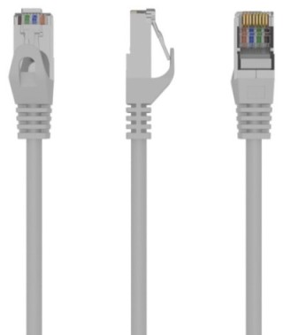 cable red gembird ftp cat6 0,25m blanco