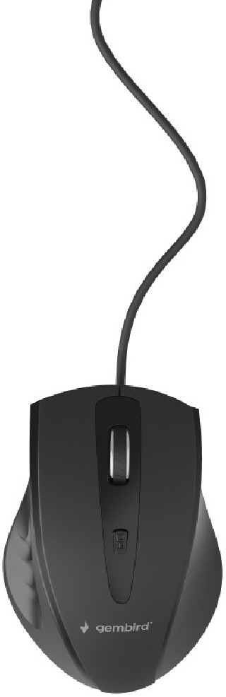 raton gembird mus 4b 02 optico negro usb