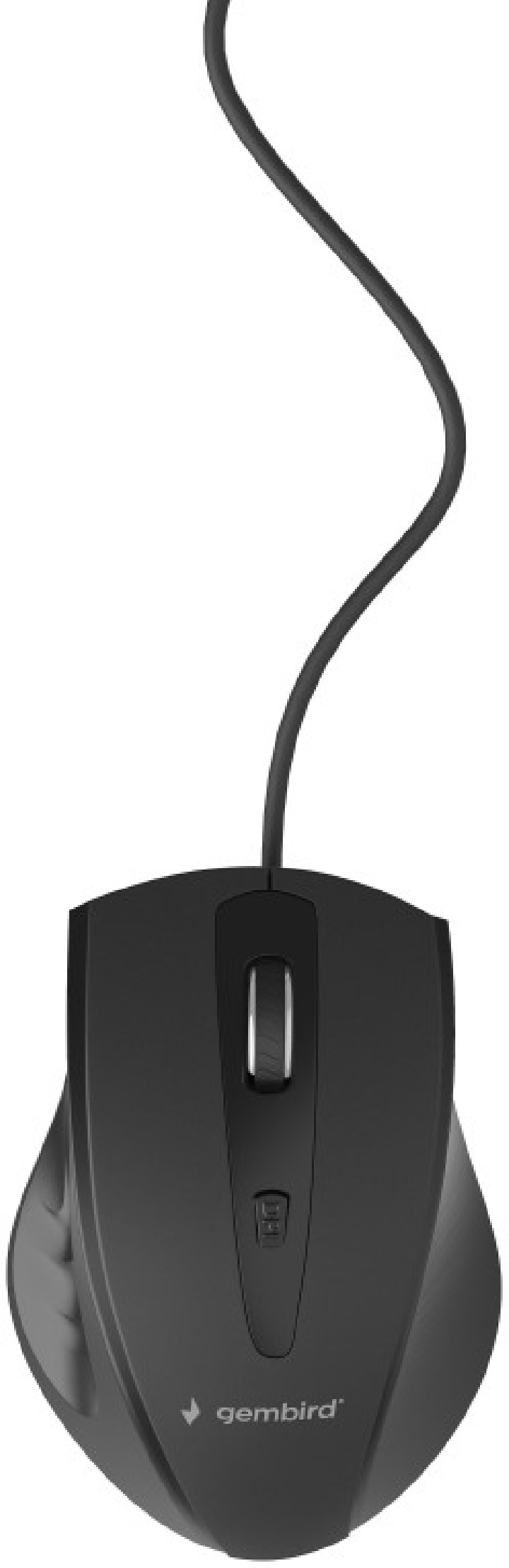 raton gembird mus 4b 02 optico negro usb
