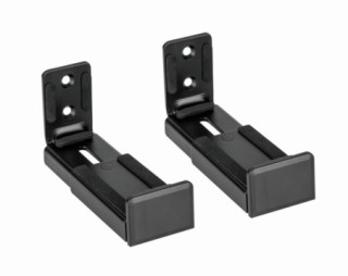soporte de pared gembird para barra de sonido negro