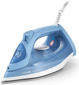 plancha horizontal philips dst3020/20 serie 3000 ceramica 2200w cable 1,9m