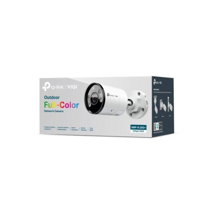tp link tp link 5mp full color bullet network camera