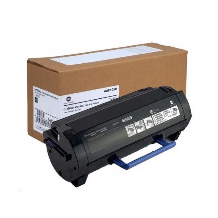 toner original konica minolta tnp 63 negro 25000k