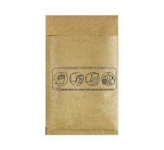 p. 10 bolsas acolch. fellowes kraft 120x210 no12