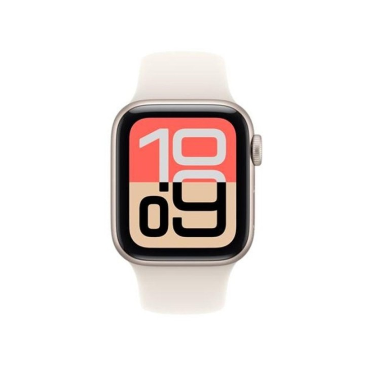 apple smartwatch apple watch se 3?gps + cellular 40mm?starlight m   l
