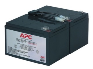 apc apc rbc6 bateria para sistema ups sealed lead acid  vrla