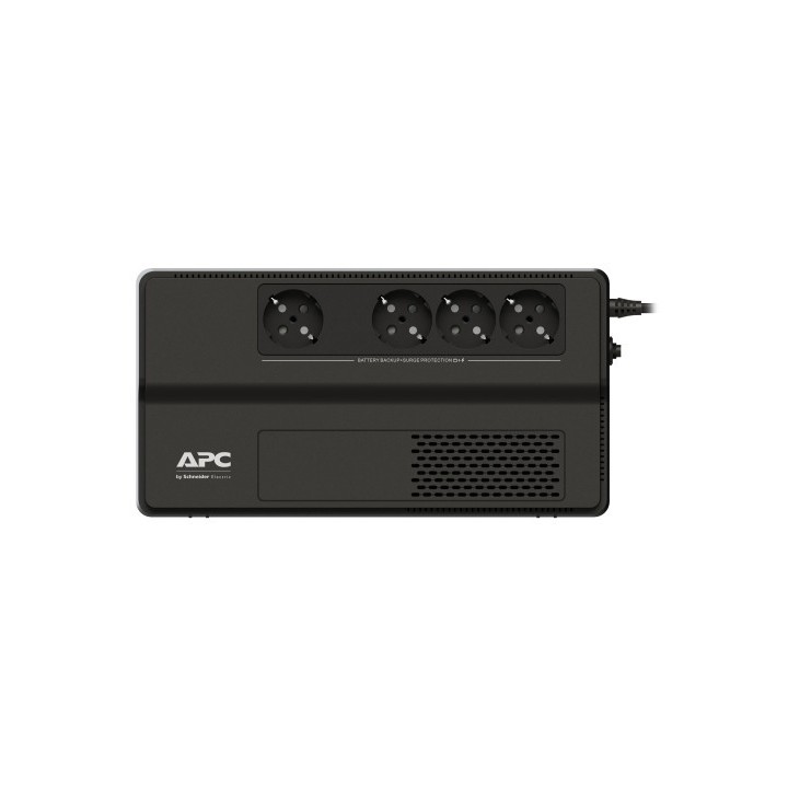 apc apc bv650i gr sistema de alimentacion ininterrumpida  ups  linea interactiva 0,65 kva 375 w 4 sa