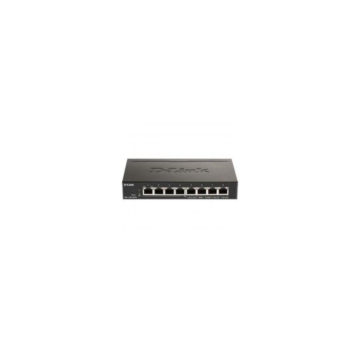 d   link switch d   link 8 puertos gestionable easysmart poe 64w