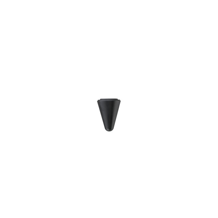 therabody theragun cone filtro de recambio negro 1 pieza s