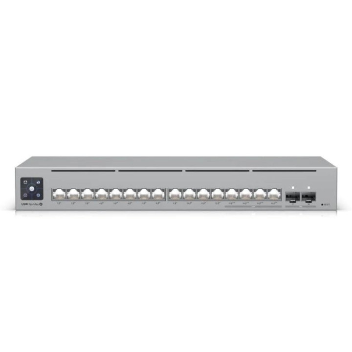 ubiquiti usw pro max 16 poe switch l3 4x2gbe poe++