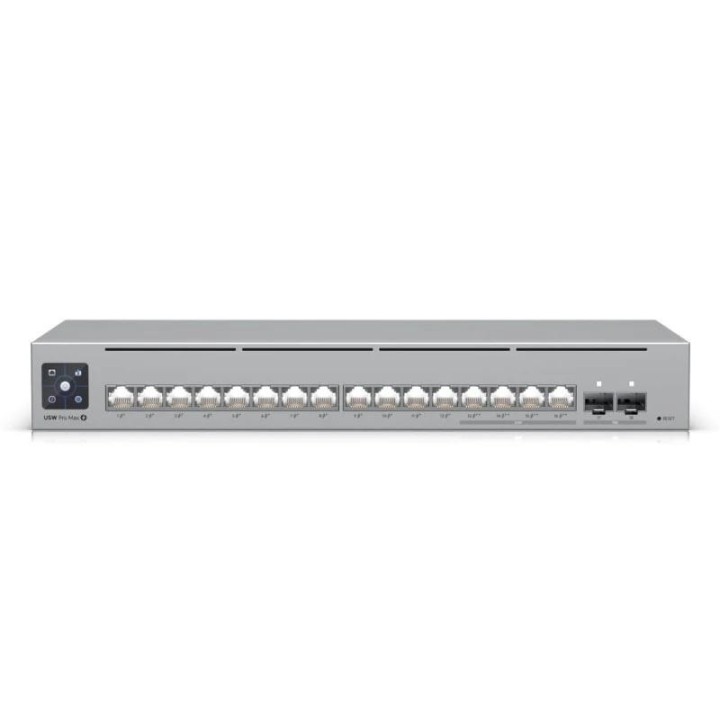 ubiquiti usw pro max 16 poe switch l3 4x2gbe poe++