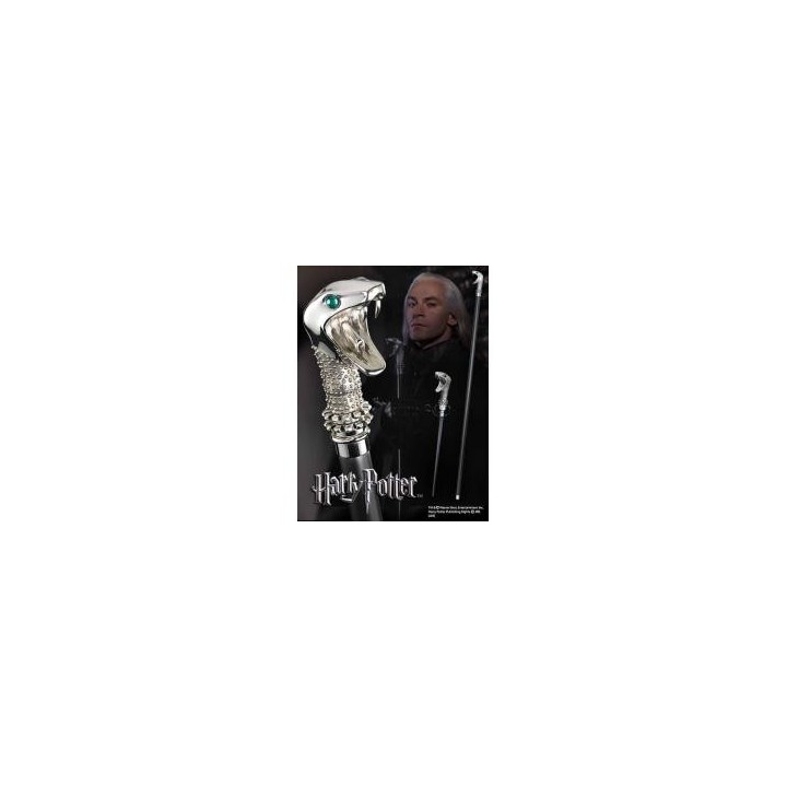 the noble collection replica the noble collection harry potter lucius malfoy baston con varita ocult
