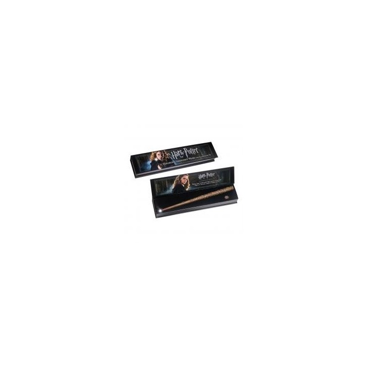 the noble collection varita m?gica luminosa the noble collection harry potter hermione granger
