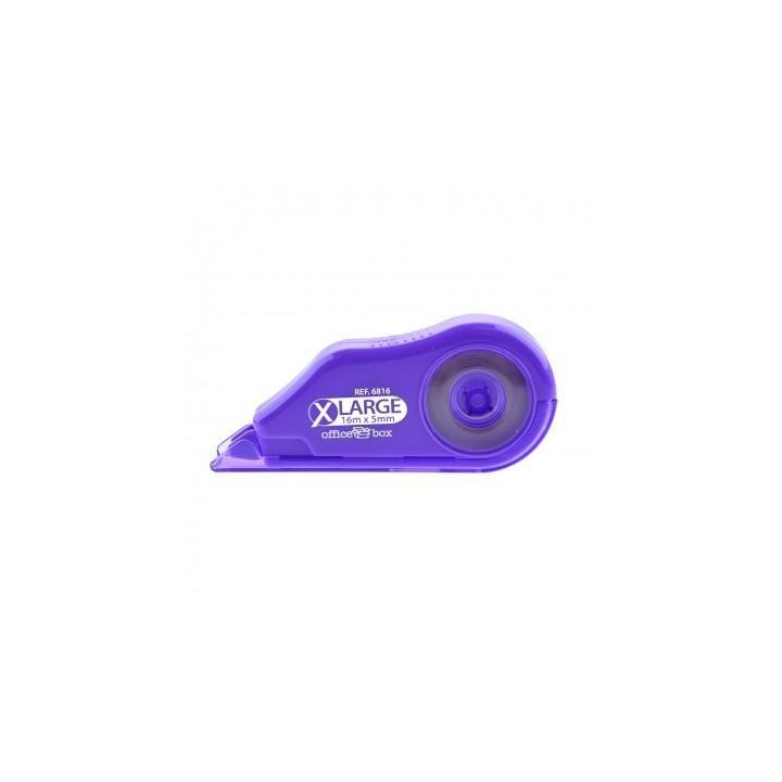 liqu.  cinta correctora x large 16mx5mm stdo pack  20 unidades