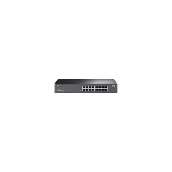 switch no gestionable tp link ls1016g 16p 16xlangb montaje en rack