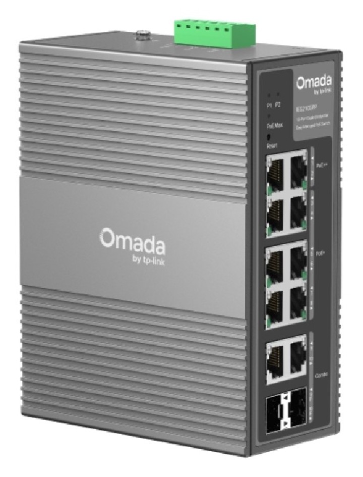 switch omada ies210gpp 6 port gigabit 3 port poe+ and 3 port poe++