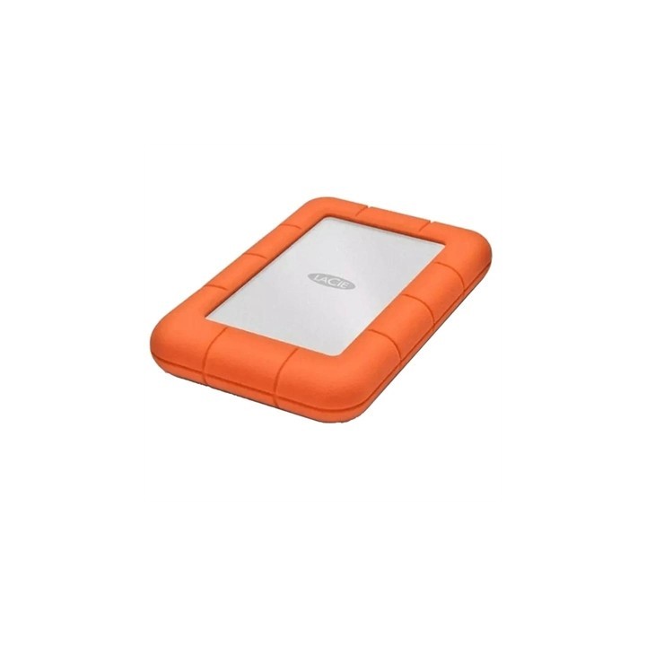 lacie disco duro externo hdd lacie rugged mini 2tb 2.5 pulgadas usb tipo c