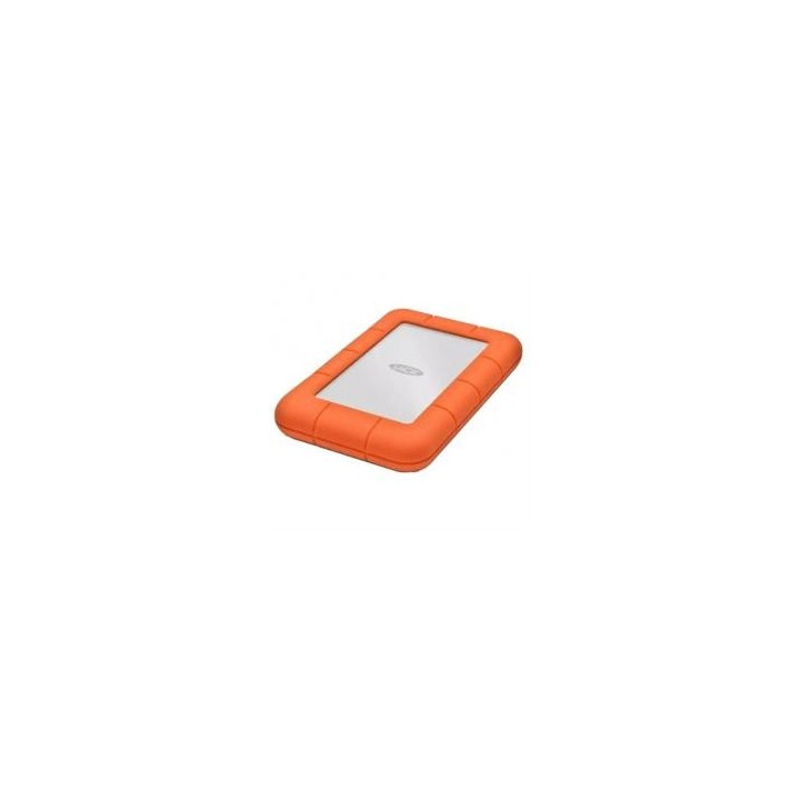 lacie disco duro externo hdd lacie rugged mini 2tb 2.5 pulgadas usb tipo c