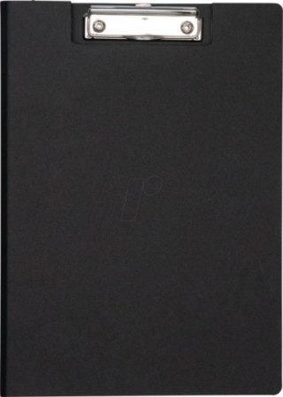 carpeta maul c/tapa+clip a4 negro