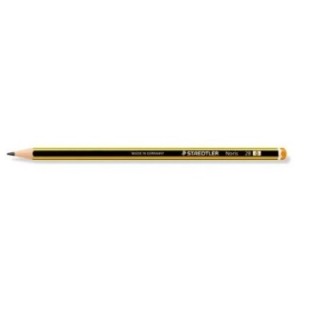staedtler lapiz hexagonal noris graduacion 2b sin goma staedtler 120 0