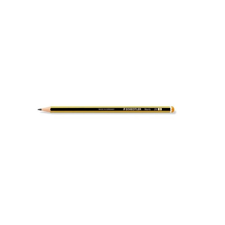 staedtler lapiz hexagonal noris graduacion 2b sin goma staedtler 120 0