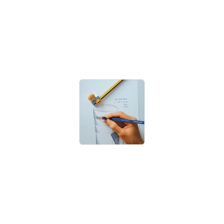 staedtler lapiz hexagonal noris graduacion 2b sin goma staedtler 120 0
