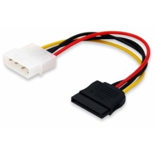 cable alimentacion sata equip   molex a sata  112050