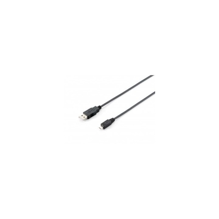 cable usb a a microusb 1m equip 128594