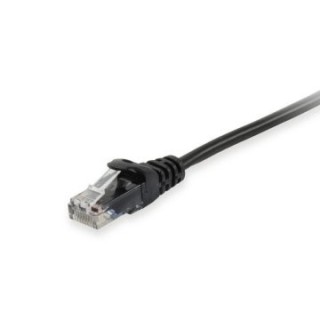 latiguillo u/utp cat.6a libre halogenos 0.5m color negro equip 603051