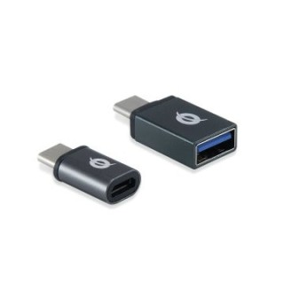 kit adaptadores usb c 3.1 1ud usb c a usb a hembra 3.0 1 ud usb c a micro usb hembra