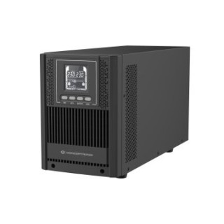 sai conceptronic 2000va / 1800w online torre 4xshucko, hid usb, epo