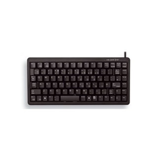 cherry teclado cherry slim reducidas dimensiones ps2   usb negro