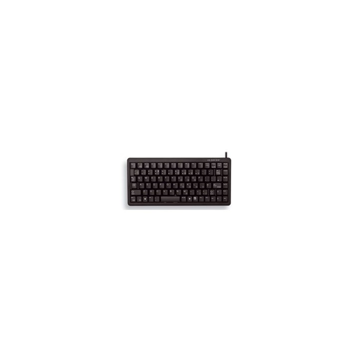 cherry teclado cherry slim reducidas dimensiones ps2   usb negro