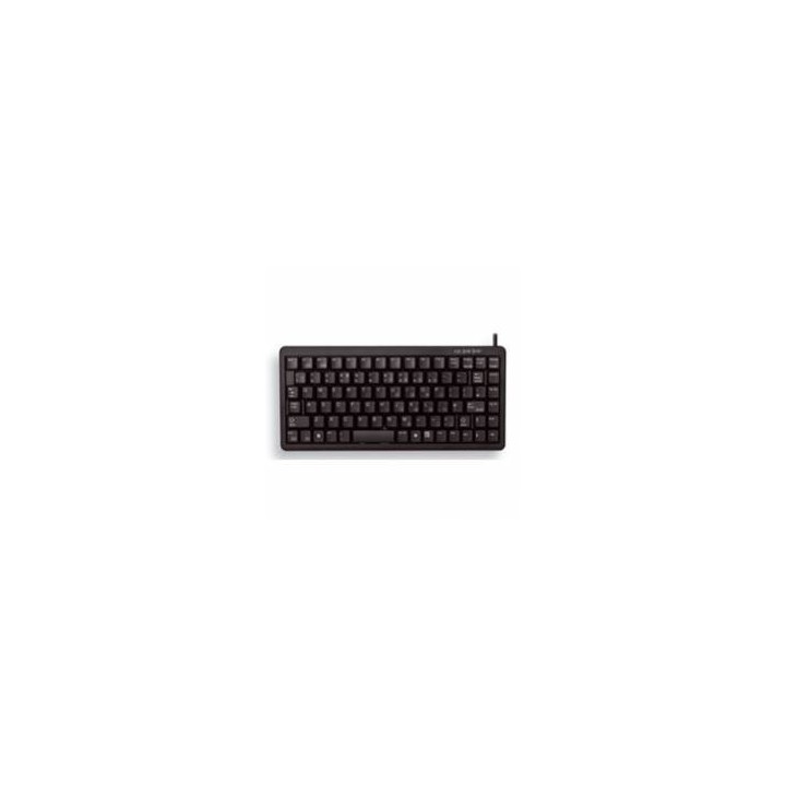 cherry teclado cherry slim reducidas dimensiones ps2   usb negro