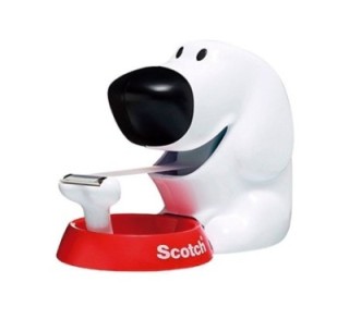 liqu.  dispens. scotch dog c31 + 1rollo cinta