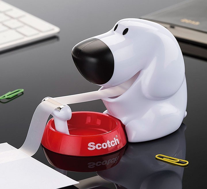 liqu.  dispens. scotch dog c31 + 1rollo cinta