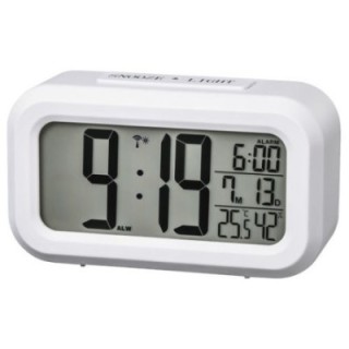 reloj/despertador/radio hama rc 660 blanco