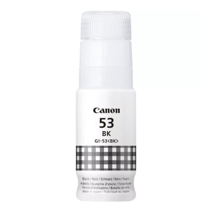 canon botella tinta gi 53 bk negro