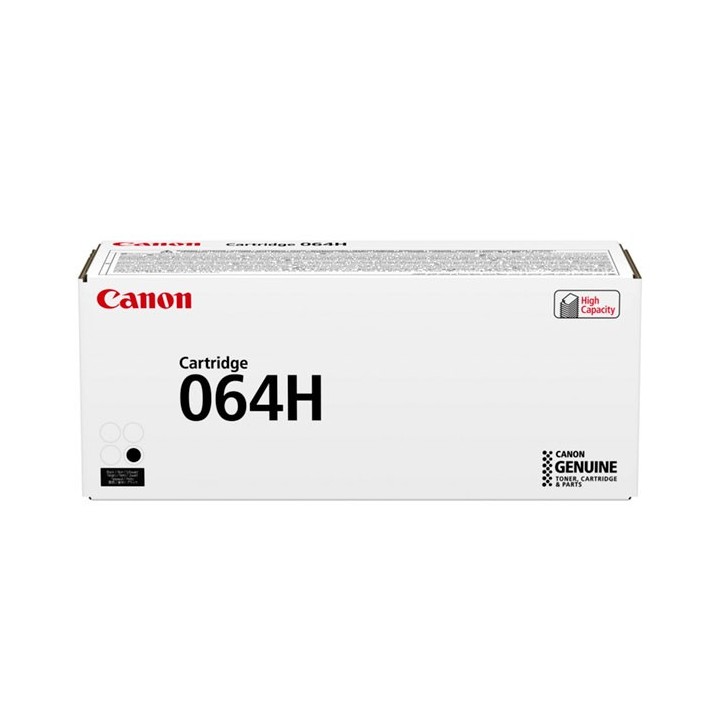 canon cartucho toner canon 064h negro 13400 paginas