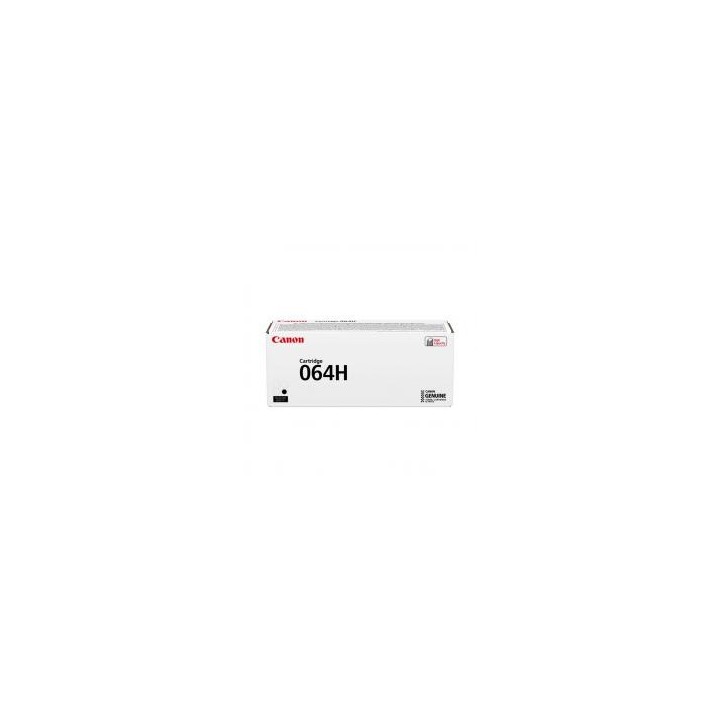 canon cartucho toner canon 064h negro 13400 paginas