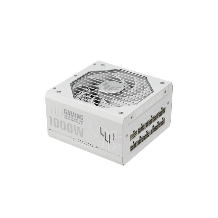 asus asus tuf gaming 1000w gold white edition unidad de fuente de alimentacion 20+4 pin atx atx blan
